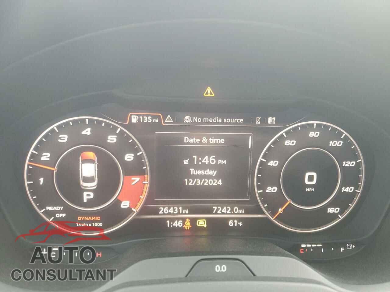 AUDI S3 2018 - WAUB1GFF9J1037941