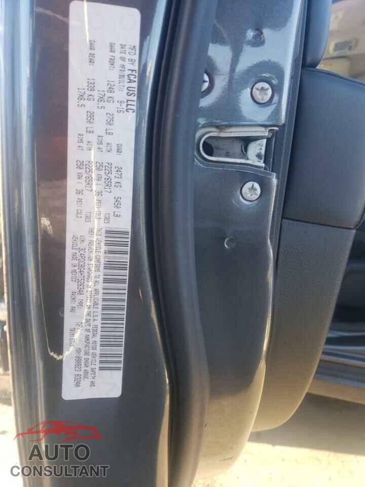 DODGE JOURNEY 2017 - 3C4PDCBG4HT526340