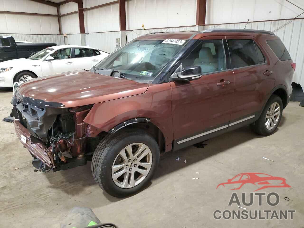 FORD EXPLORER 2018 - 1FM5K8D8XJGA50634