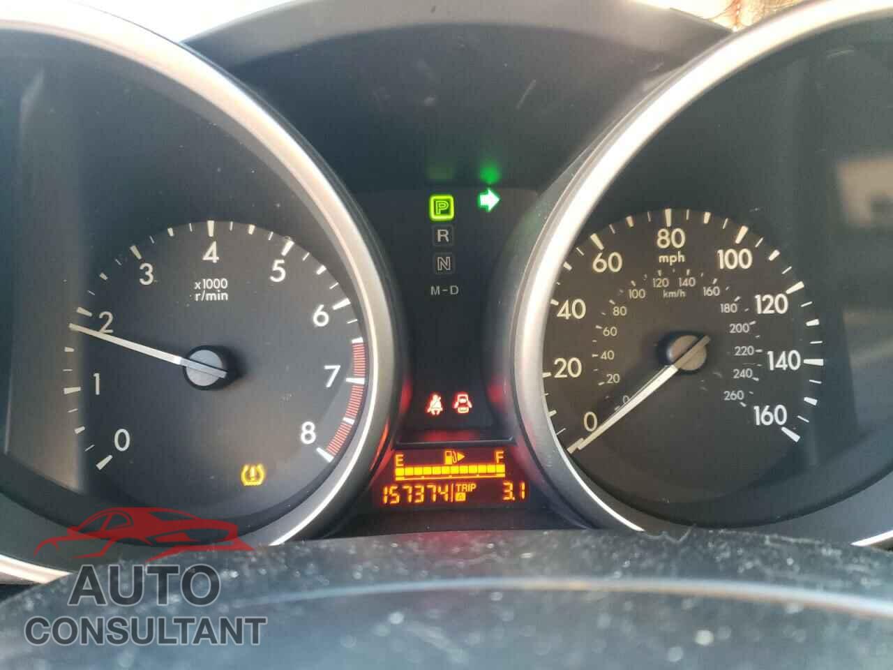 MAZDA 3 2010 - JM1BL1SG8A1102934