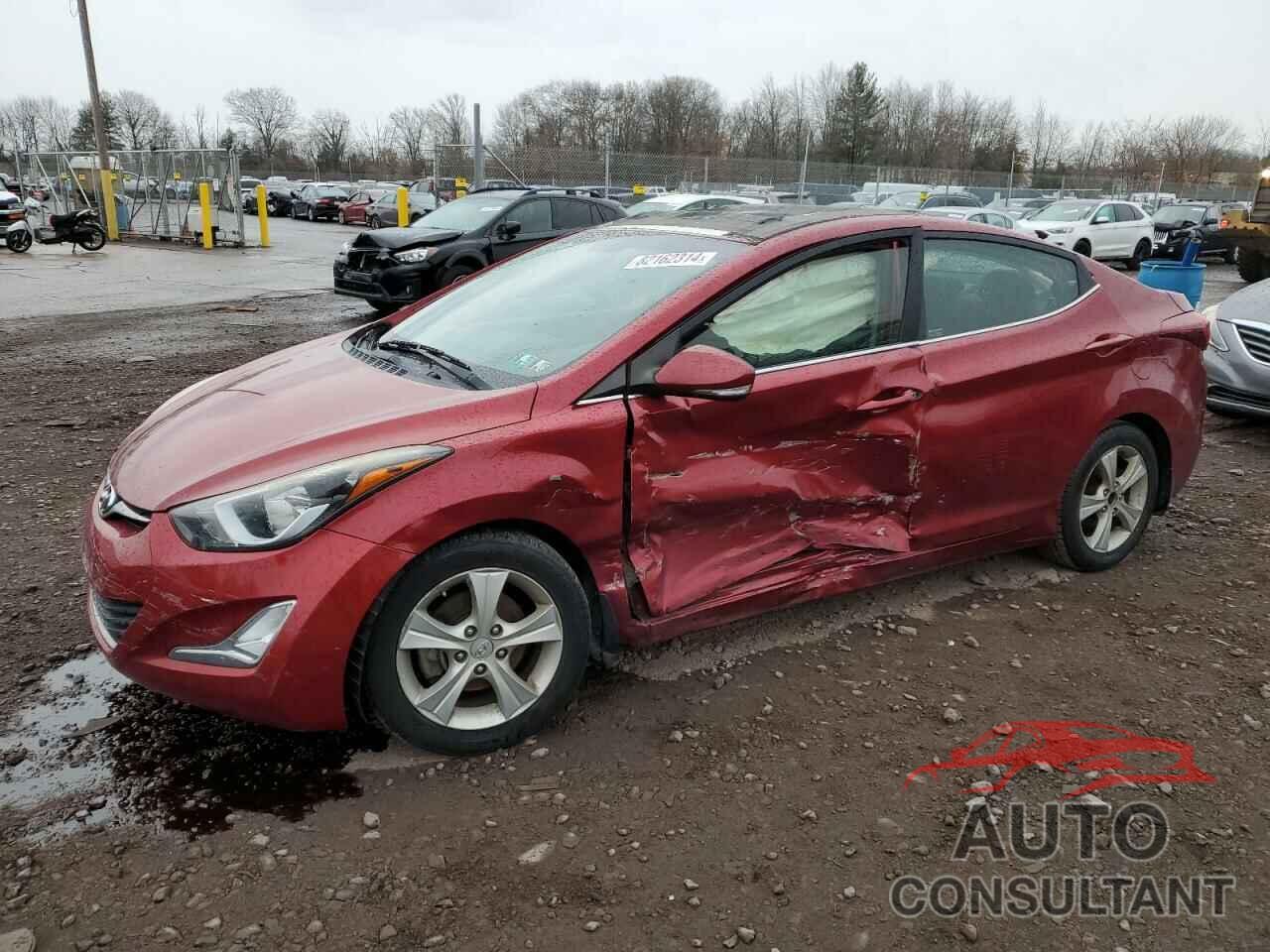 HYUNDAI ELANTRA 2016 - 5NPDH4AE3GH688861