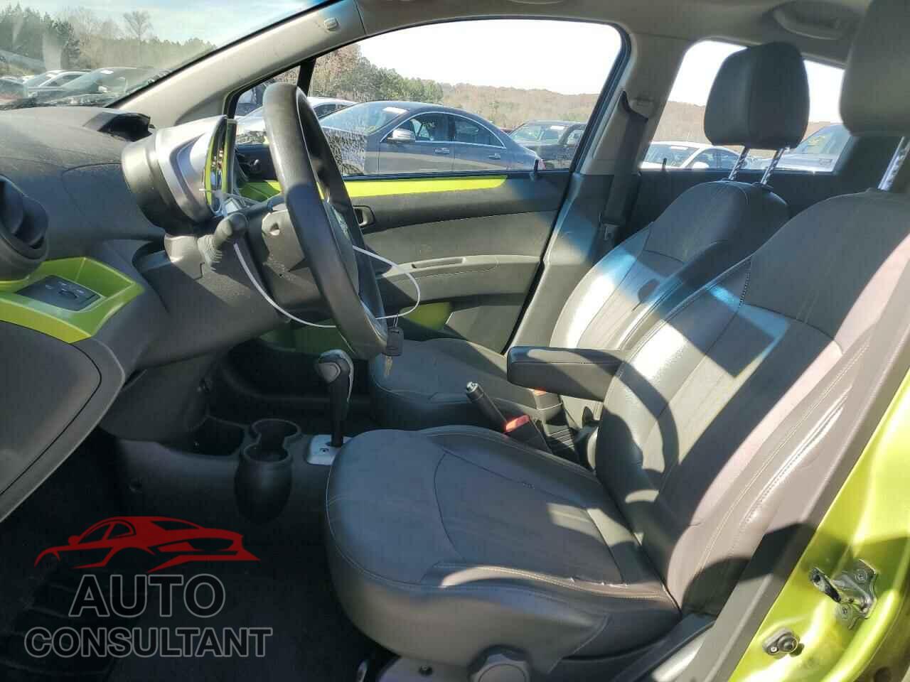 CHEVROLET SPARK 2013 - KL8CB6S90DC571281