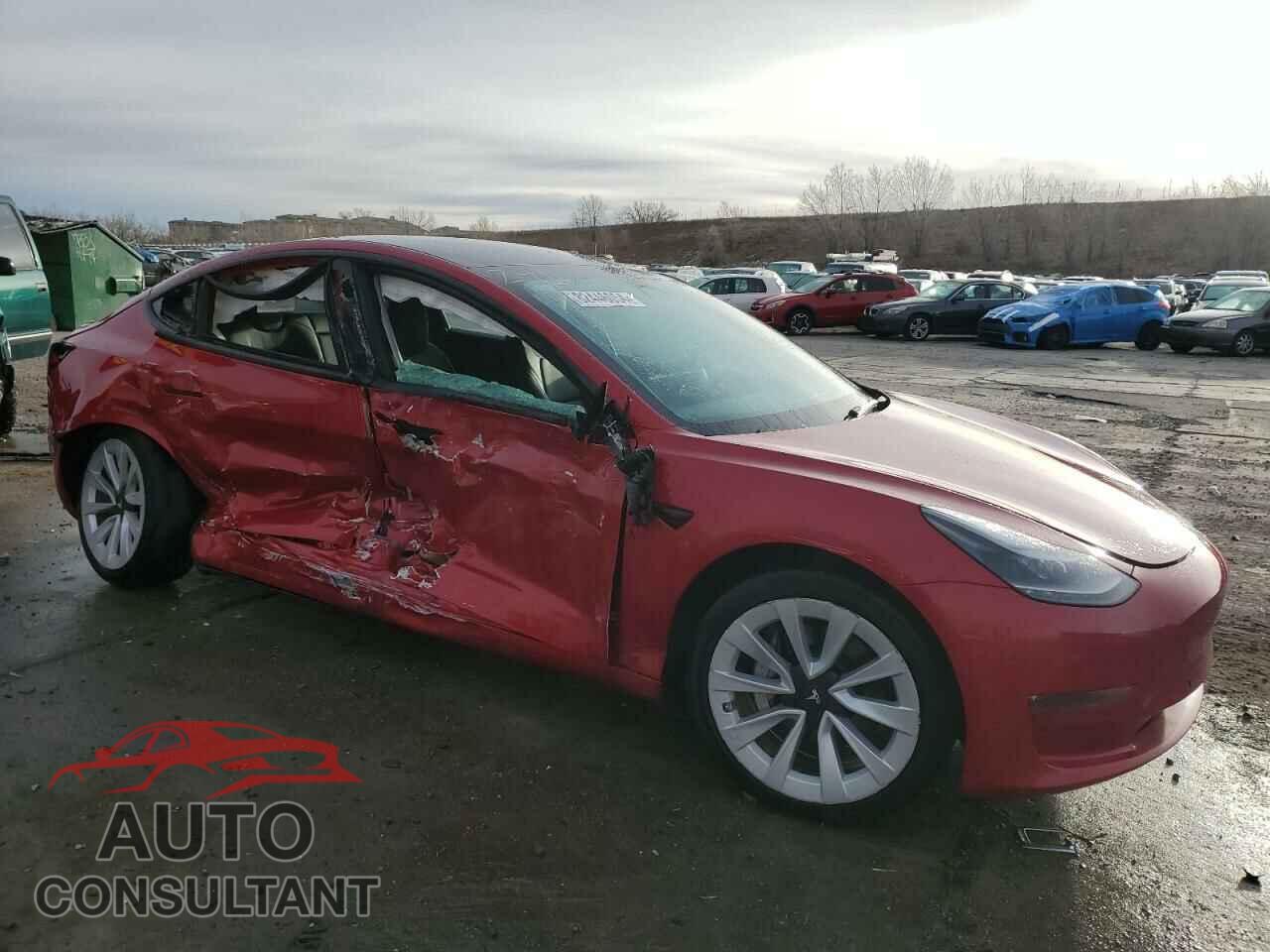 TESLA MODEL 3 2022 - 5YJ3E1EB7NF209209