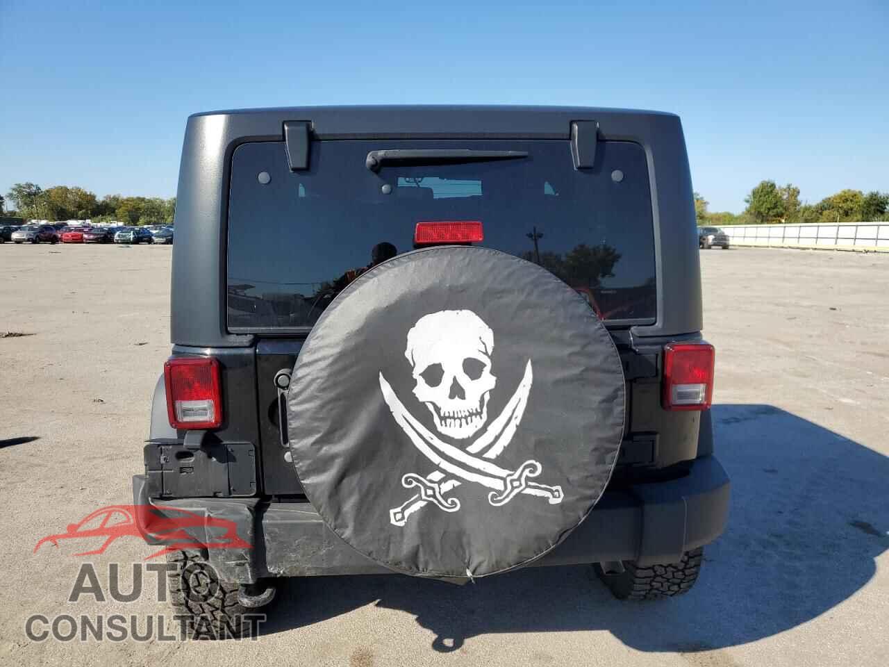 JEEP WRANGLER 2017 - 1C4AJWAG3HL597185