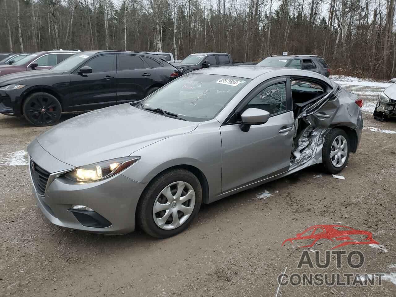 MAZDA 3 2016 - 3MZBM1U73GM294041