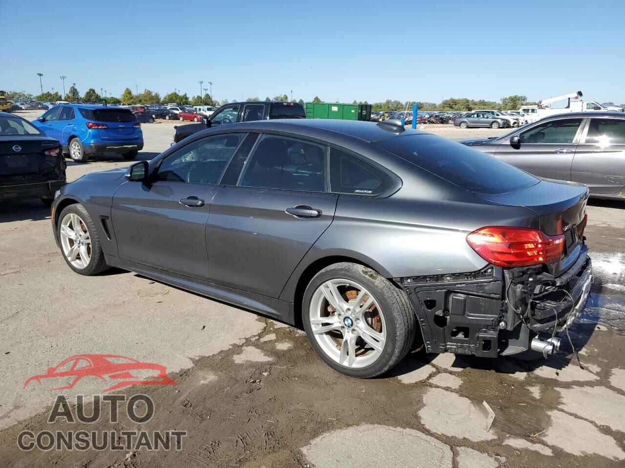 BMW 4 SERIES 2016 - WBA4C9C59GG140325