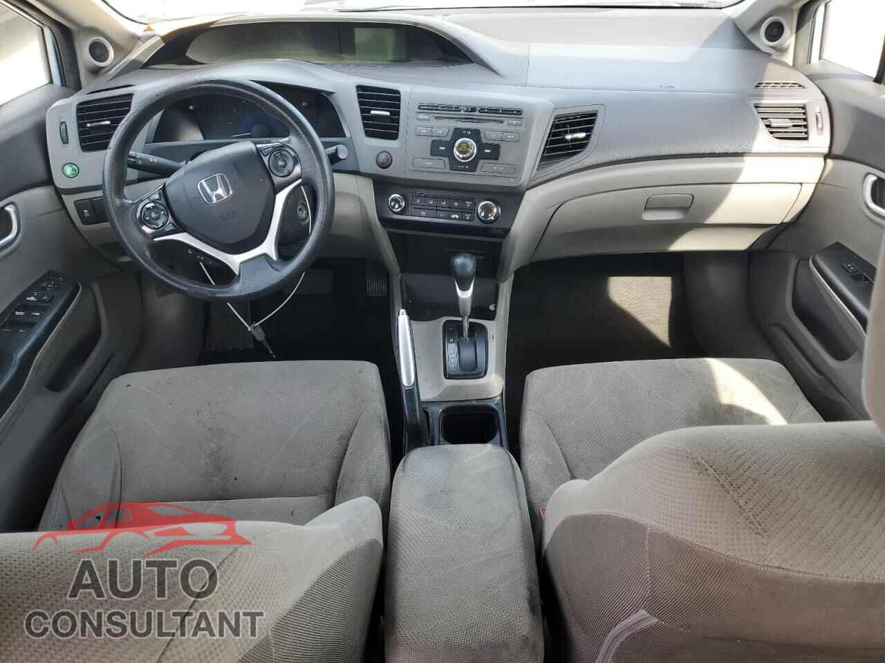 HONDA CIVIC 2012 - 19XFB2F82CE349802