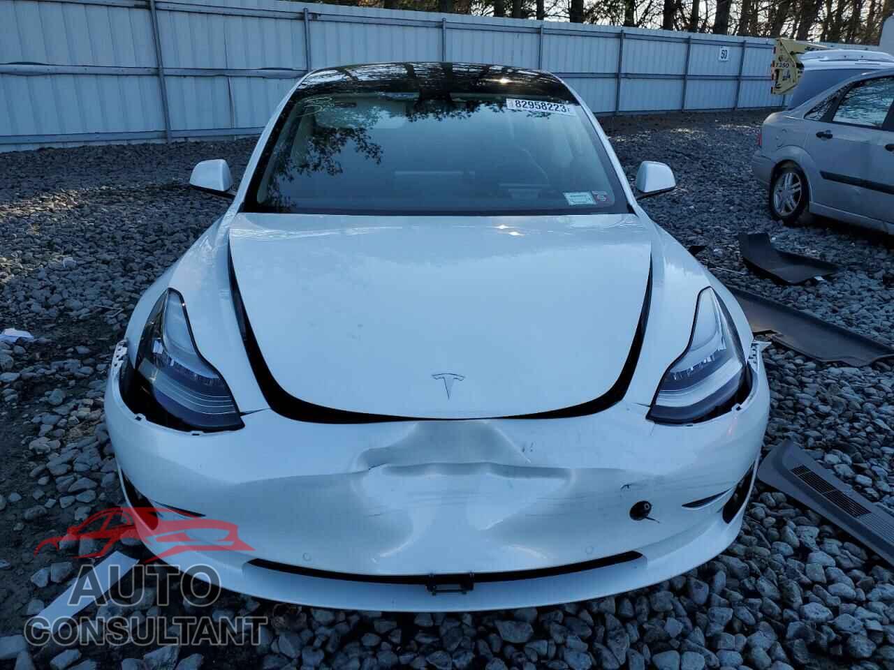 TESLA MODEL 3 2021 - 5YJ3E1EB6MF855467