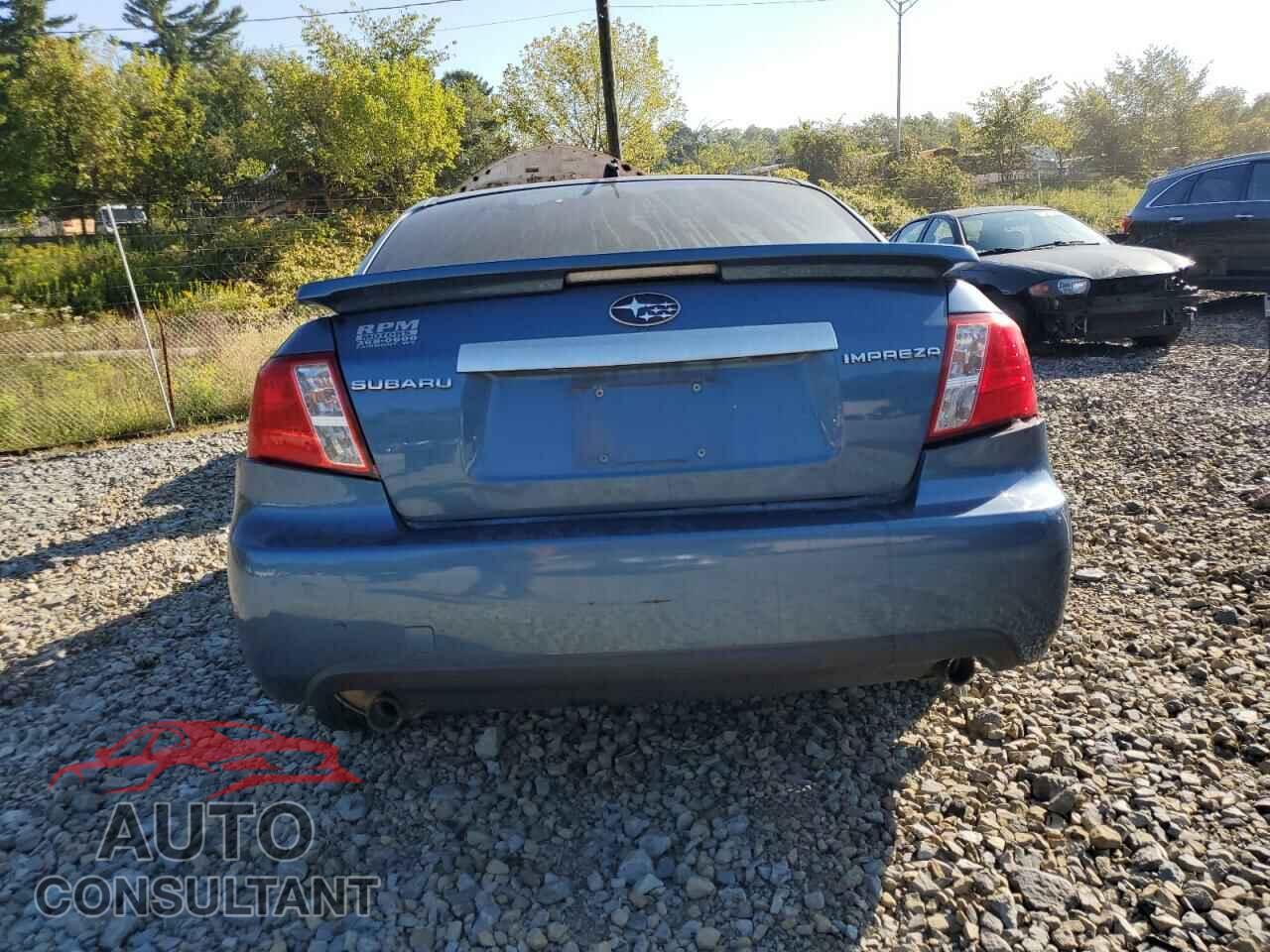 SUBARU IMPREZA 2009 - JF1GE60629H511186