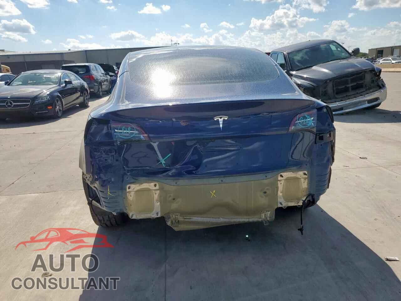 TESLA MODEL 3 2018 - 5YJ3E1EA3JF108945