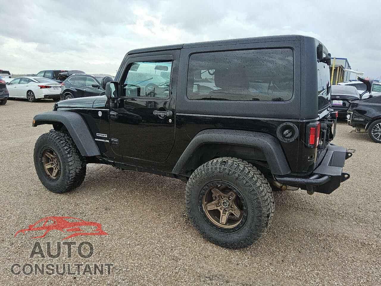 JEEP WRANGLER 2011 - 1J4AA2D14BL595317