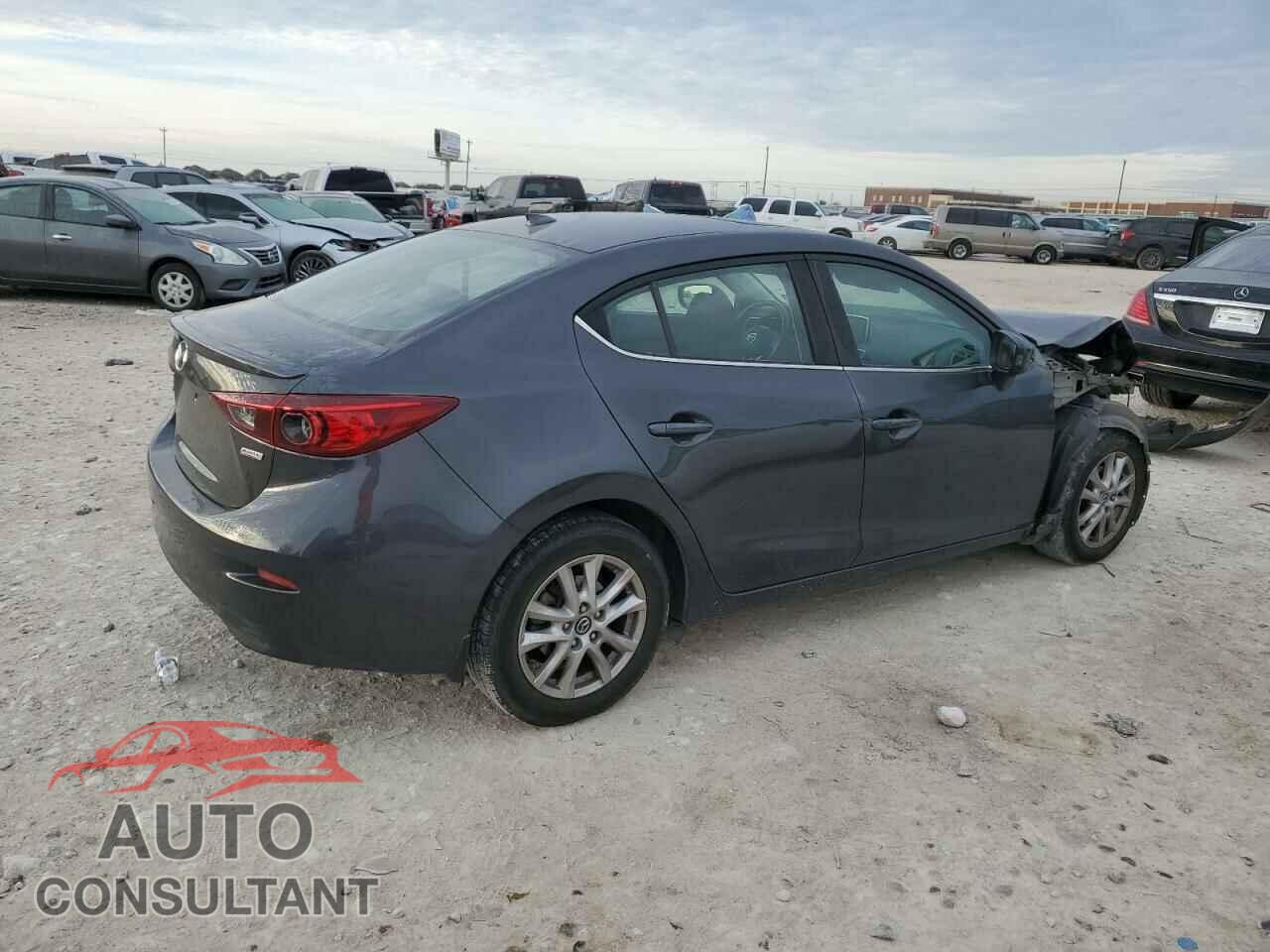 MAZDA 3 2016 - 3MZBM1W73GM315774