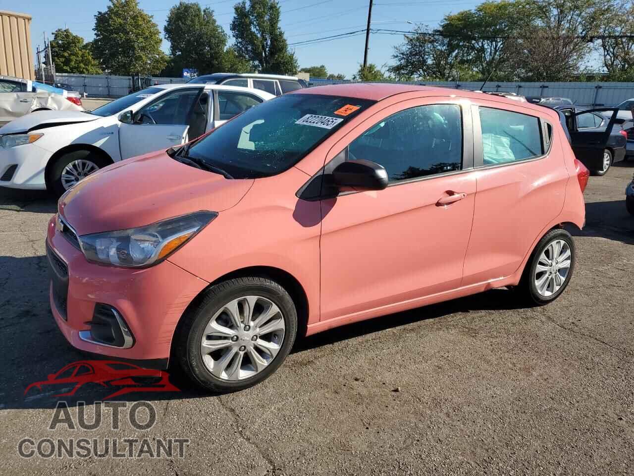 CHEVROLET SPARK 2018 - KL8CD6SA9JC469171