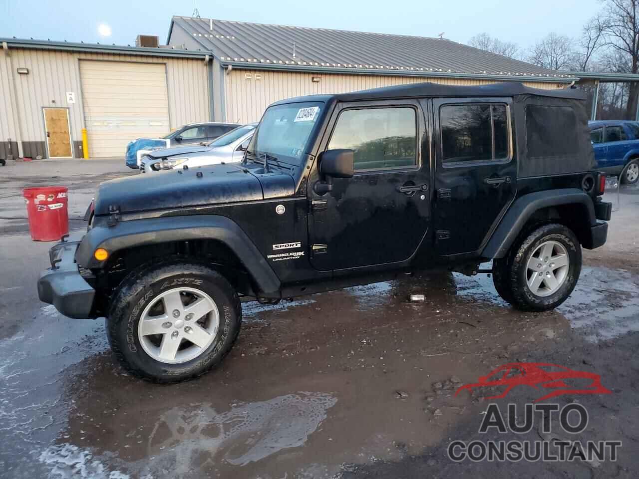 JEEP WRANGLER 2018 - 1C4HJWDG3JL938178