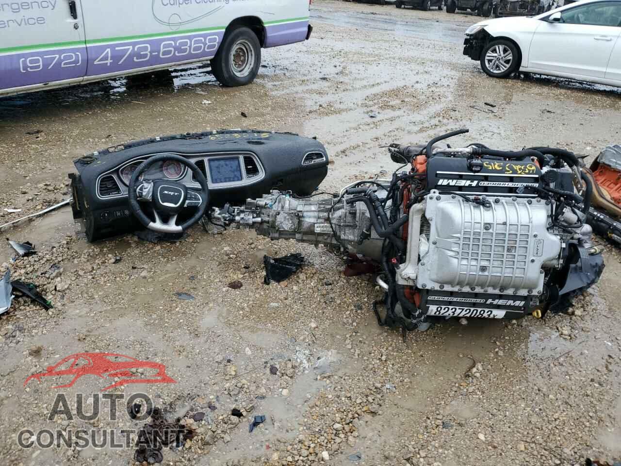 DODGE CHALLENGER 2017 - 2C3CDZC95HH501011
