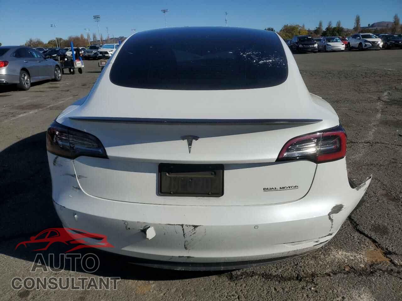 TESLA MODEL 3 2022 - 5YJ3E1ECXNF266786