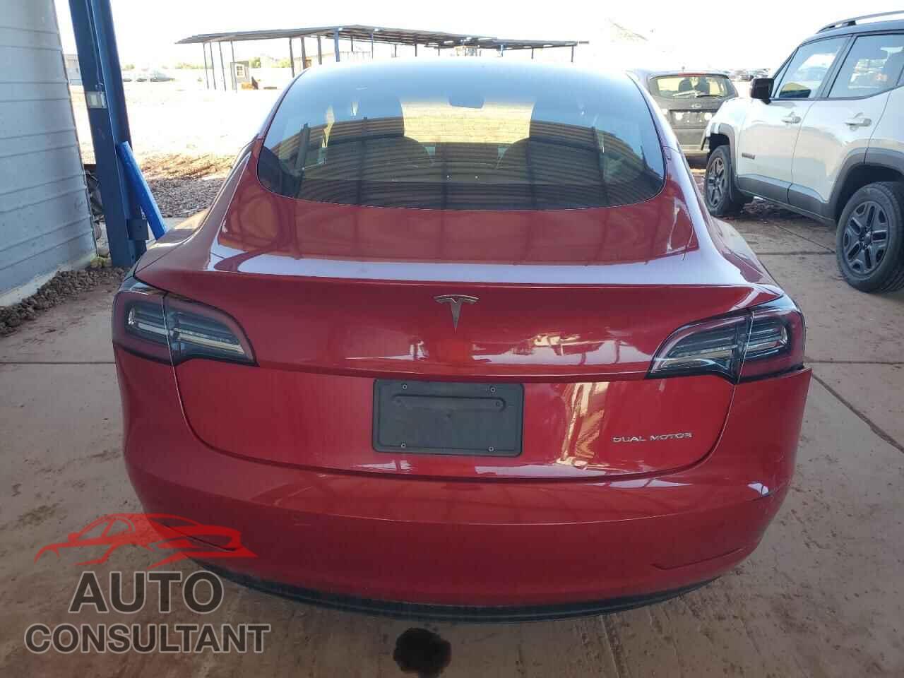 TESLA MODEL 3 2021 - 5YJ3E1EB1MF938224