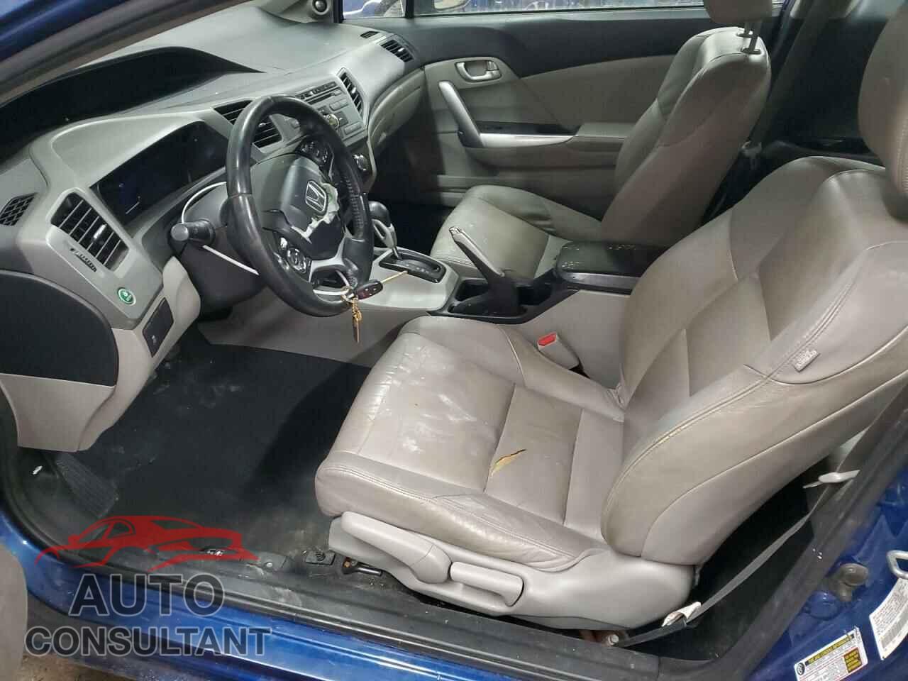 HONDA CIVIC 2012 - 2HGFG3B01CH502909