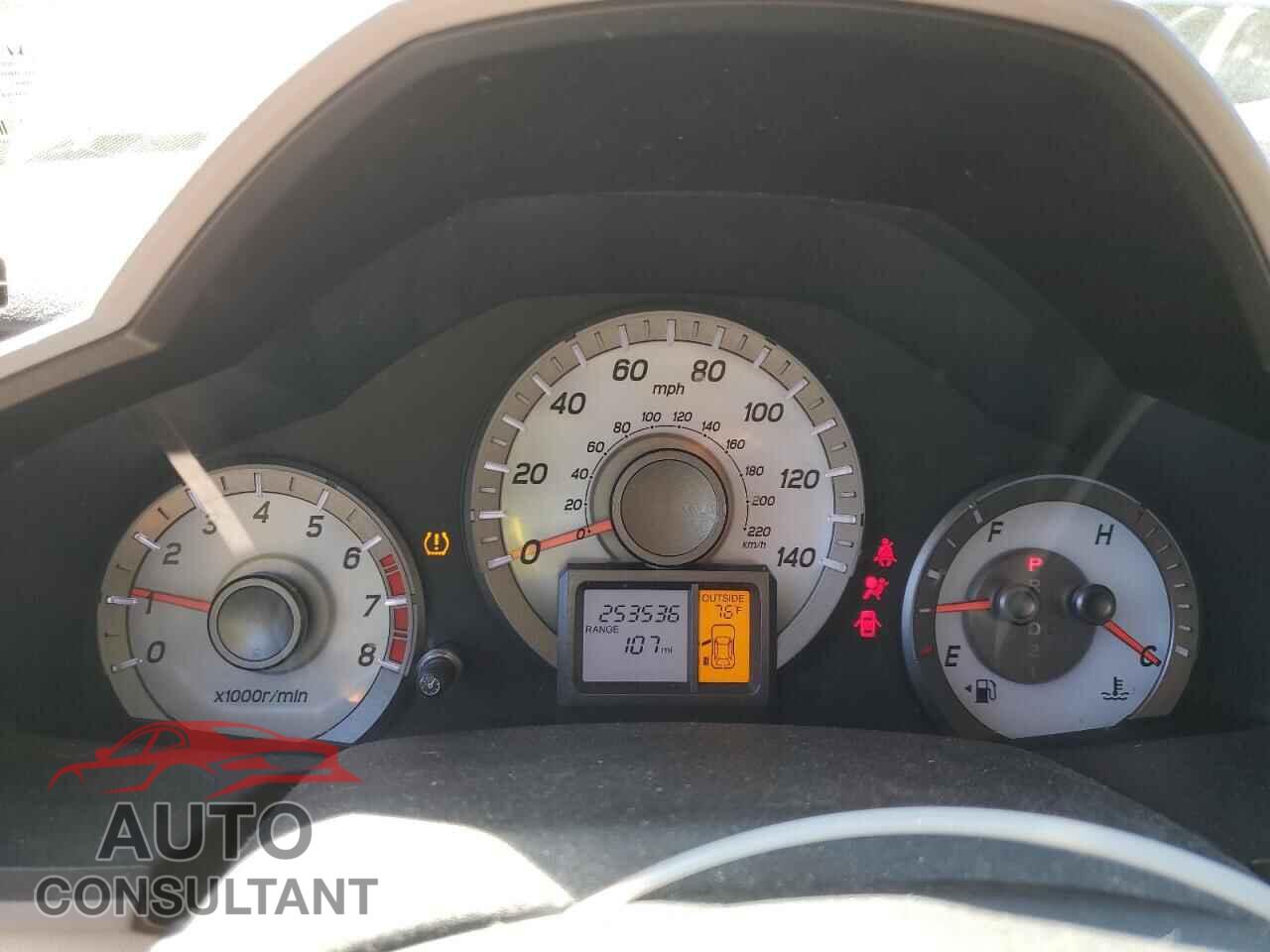 HONDA PILOT 2014 - 5FNYF3H45EB022773