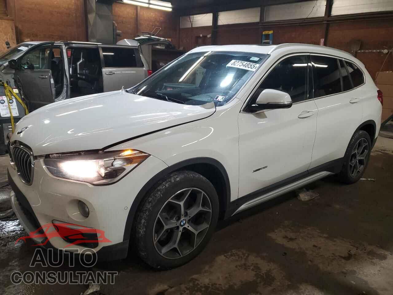 BMW X1 2017 - WBXHT3C34H5F87759