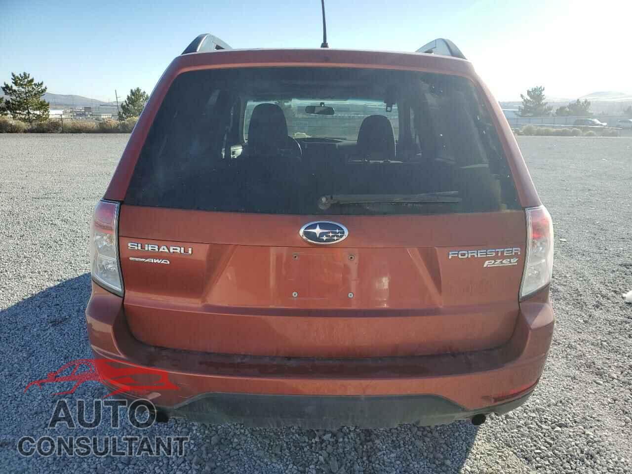 SUBARU FORESTER 2010 - JF2SH6CC5AH770953