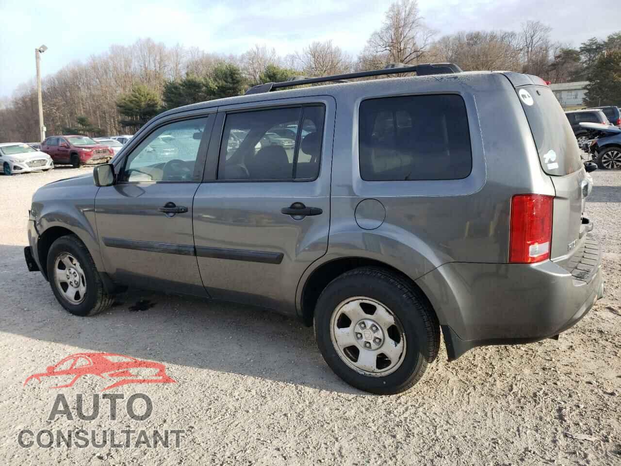 HONDA PILOT 2012 - 5FNYF4H26CB015378