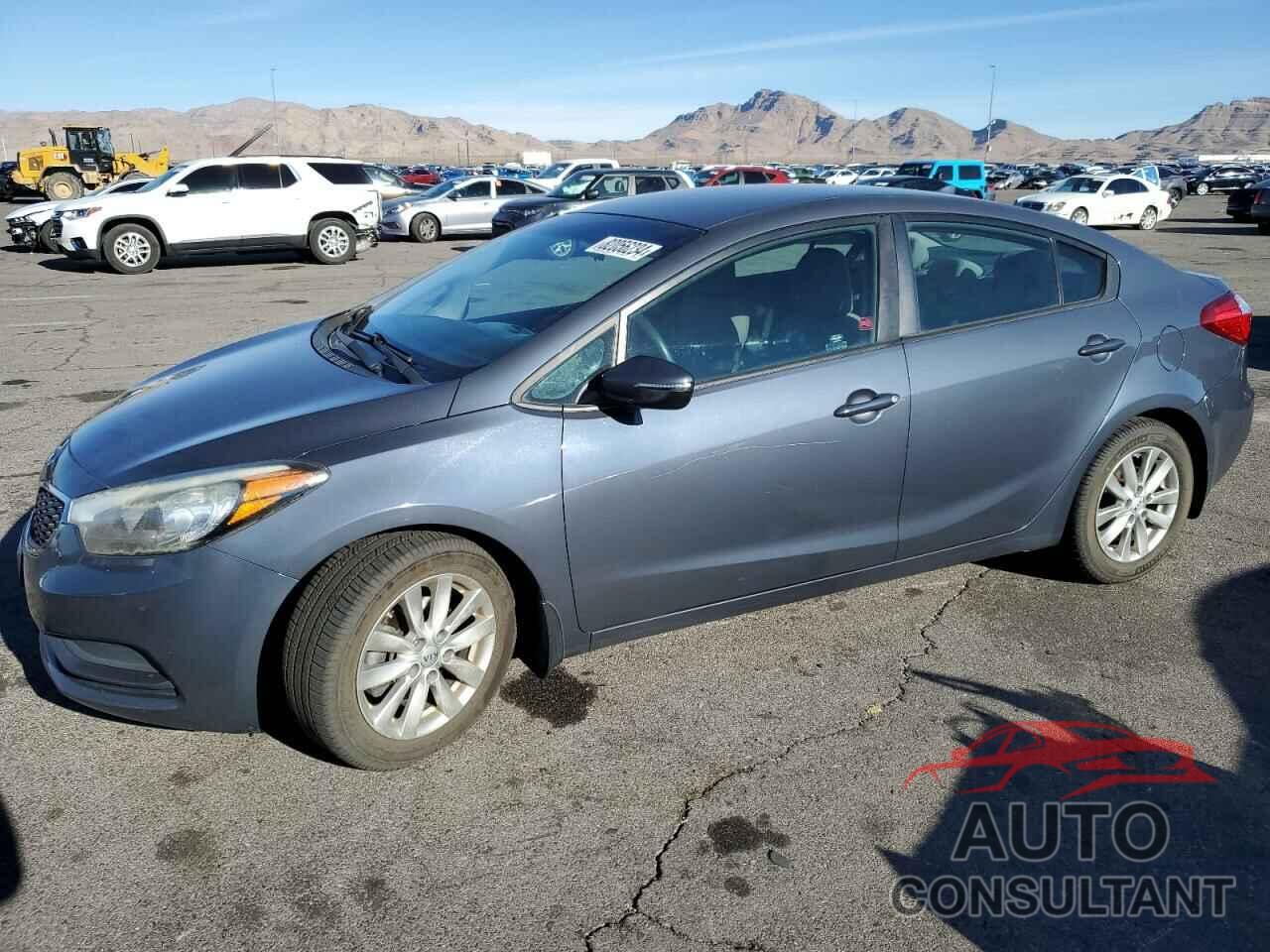 KIA FORTE 2014 - KNAFX4A66E5097650