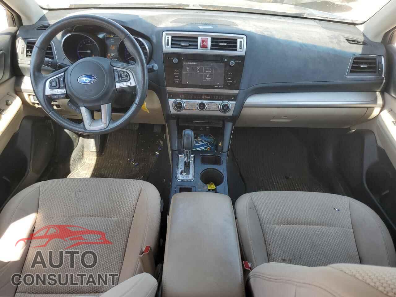 SUBARU OUTBACK 2017 - 4S4BSAHC8H3416018
