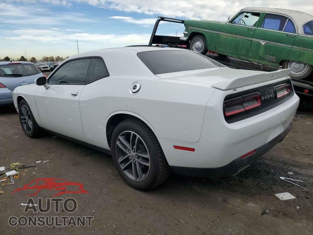 DODGE CHALLENGER 2019 - 2C3CDZGGXKH522307