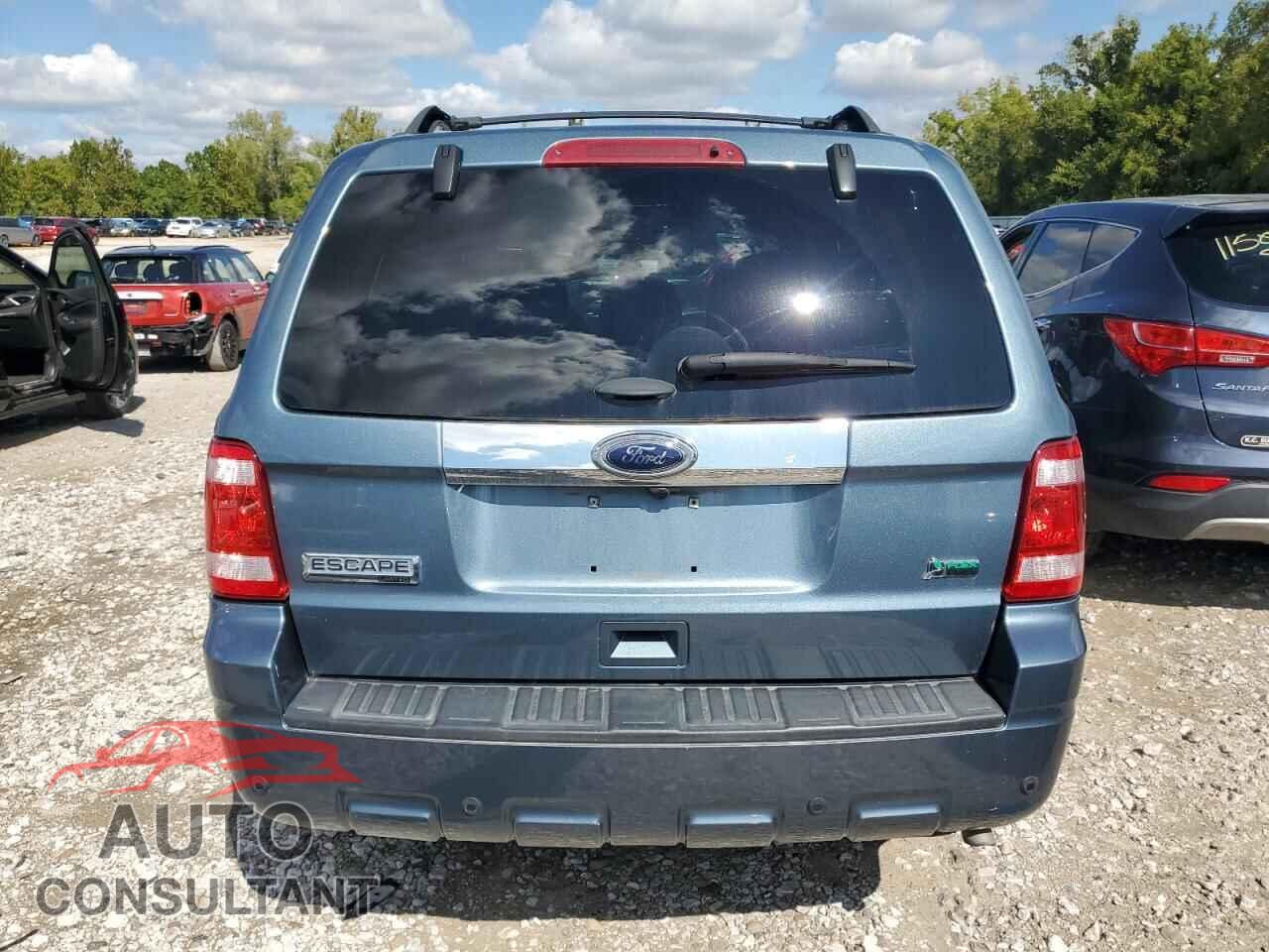 FORD ESCAPE 2011 - 1FMCU9EG6BKB13529