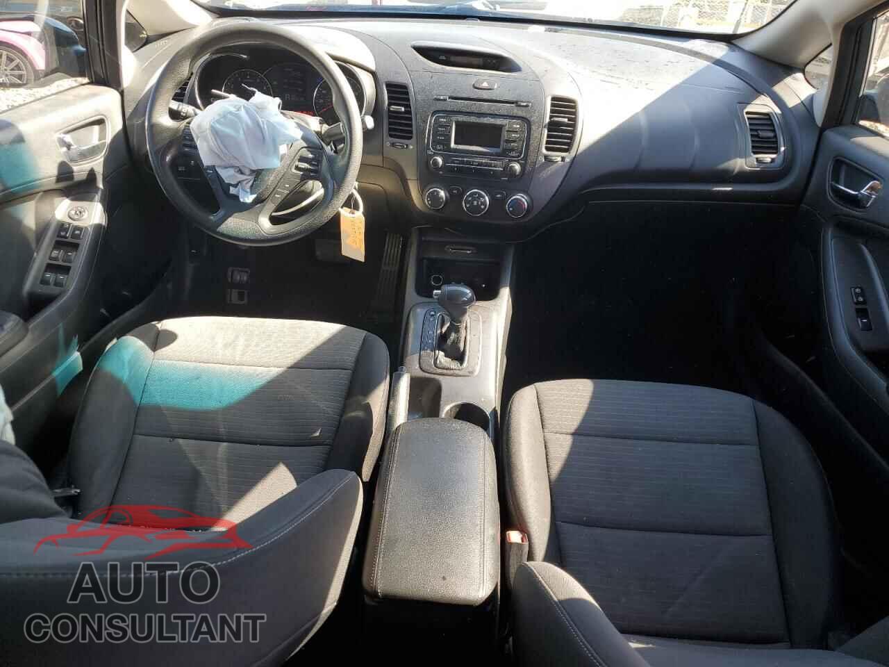 KIA FORTE 2014 - KNAFX4A65E5097655