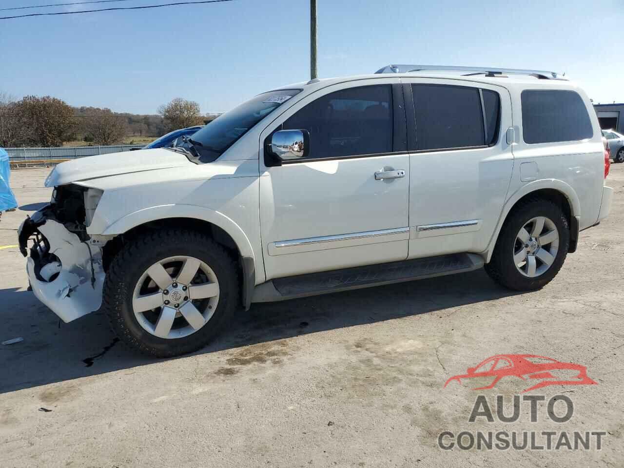 NISSAN ARMADA 2013 - 5N1BA0ND5DN602995