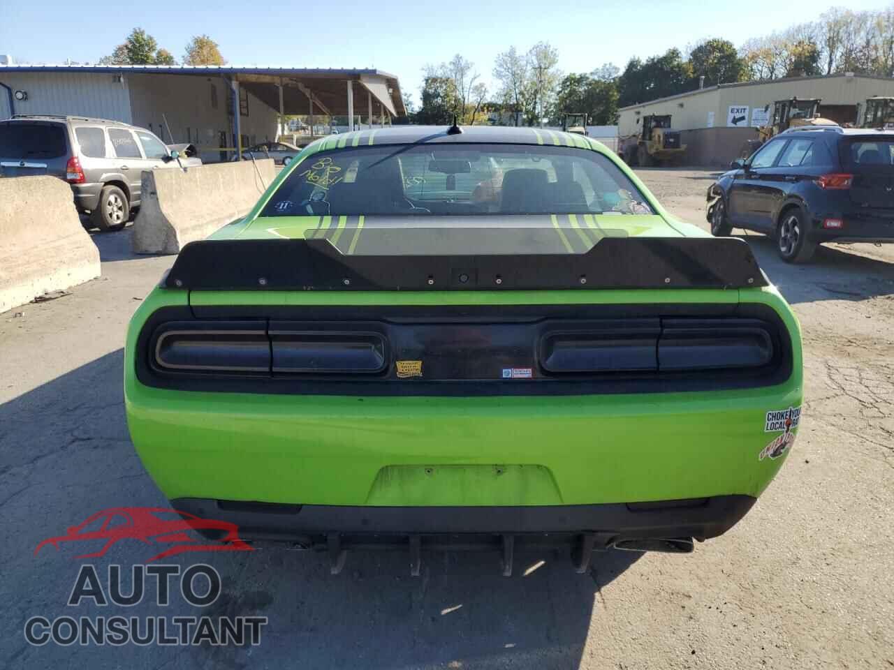DODGE CHALLENGER 2015 - 2C3CDZBT8FH782196
