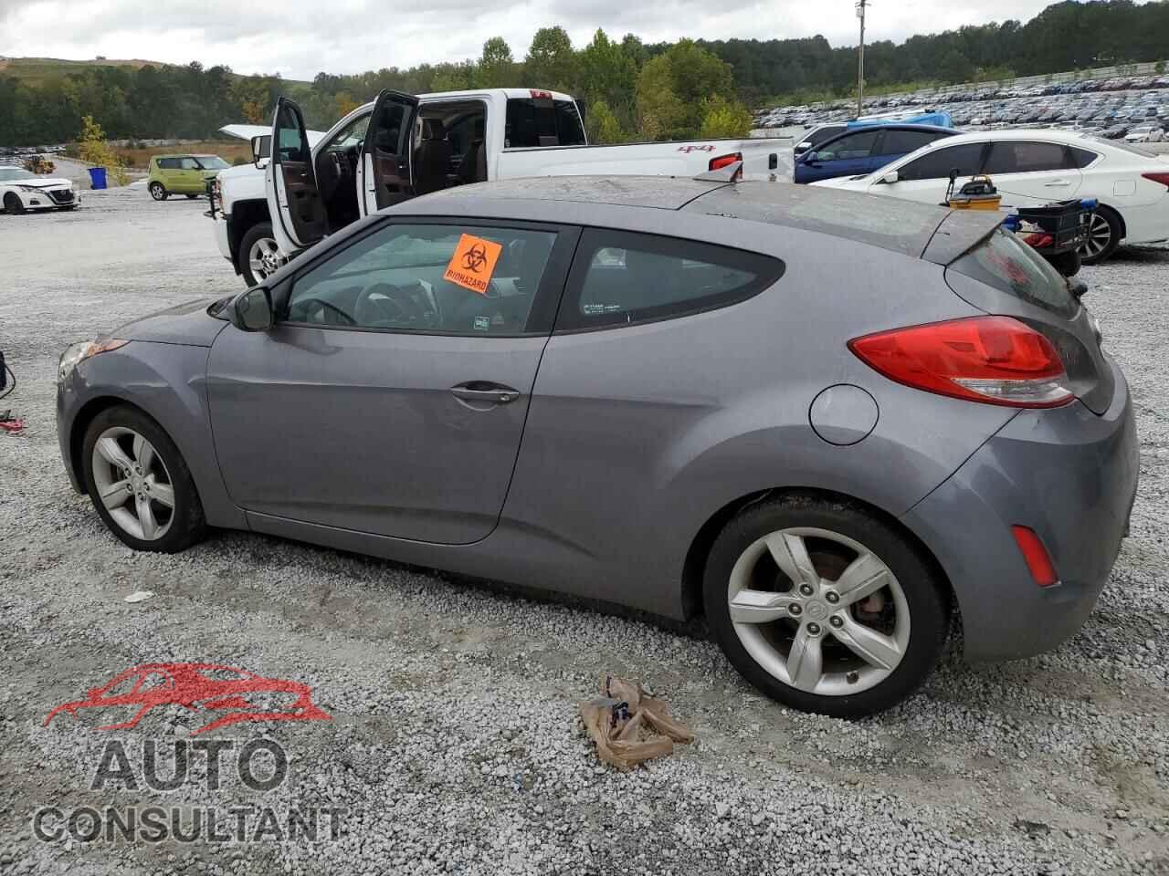 HYUNDAI VELOSTER 2014 - KMHTC6AD8EU196161