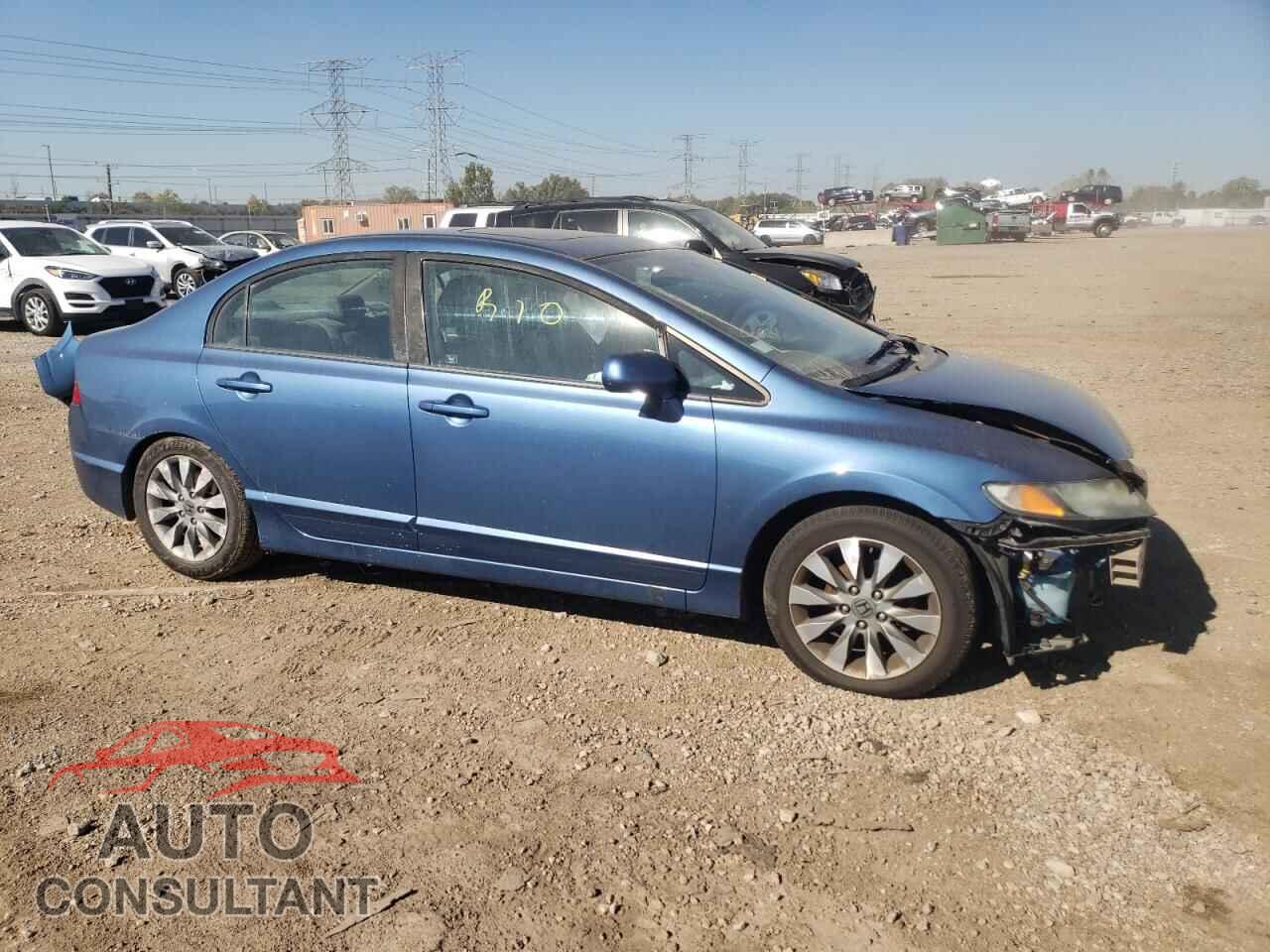 HONDA CIVIC 2010 - 19XFA1F92AE017166