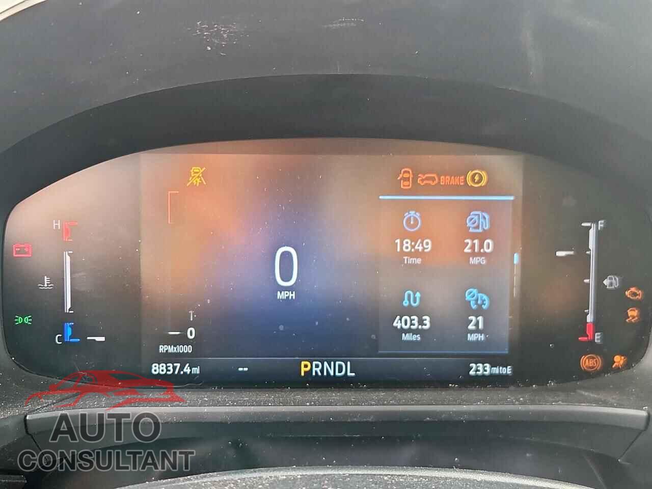FORD ESCAPE ACT 2025 - 1FMCU0GN2SUA81111