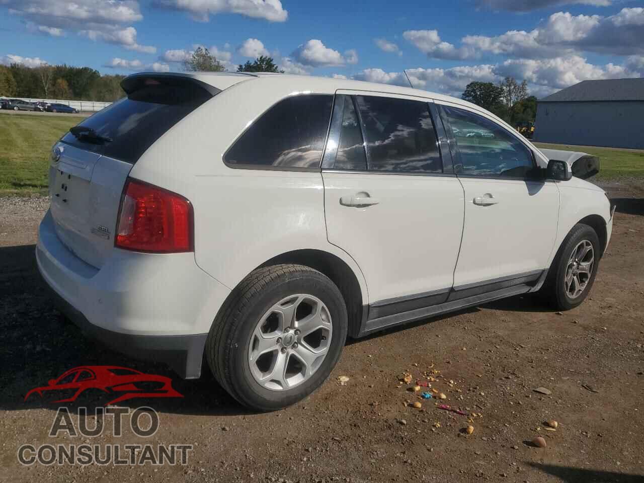 FORD EDGE 2012 - 2FMDK3J94CBA48867