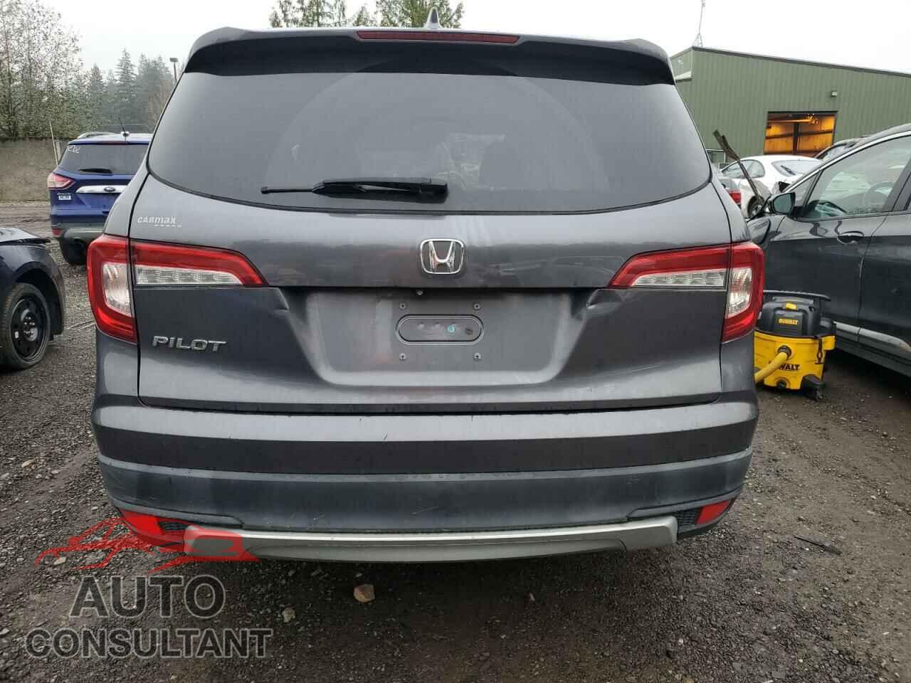 HONDA PILOT 2019 - 5FNYF5H35KB002120