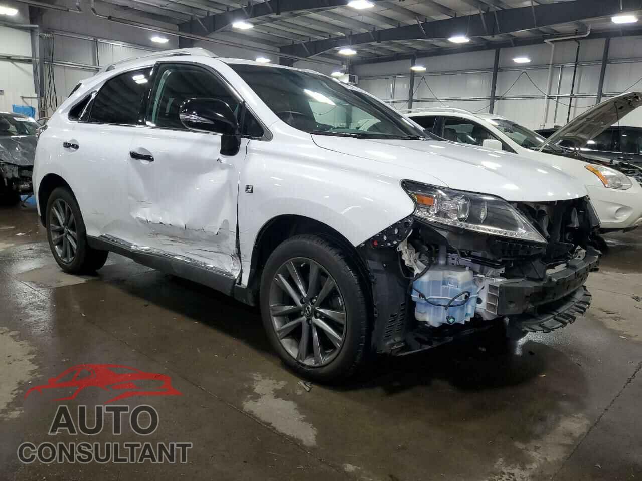 LEXUS RX350 2015 - 2T2BK1BA8FC307022