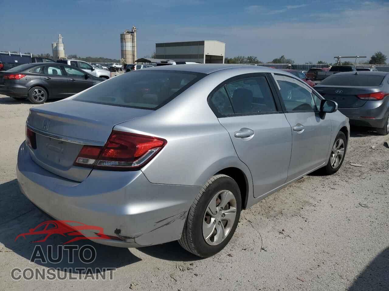 HONDA CIVIC 2015 - 19XFB2F53FE295372