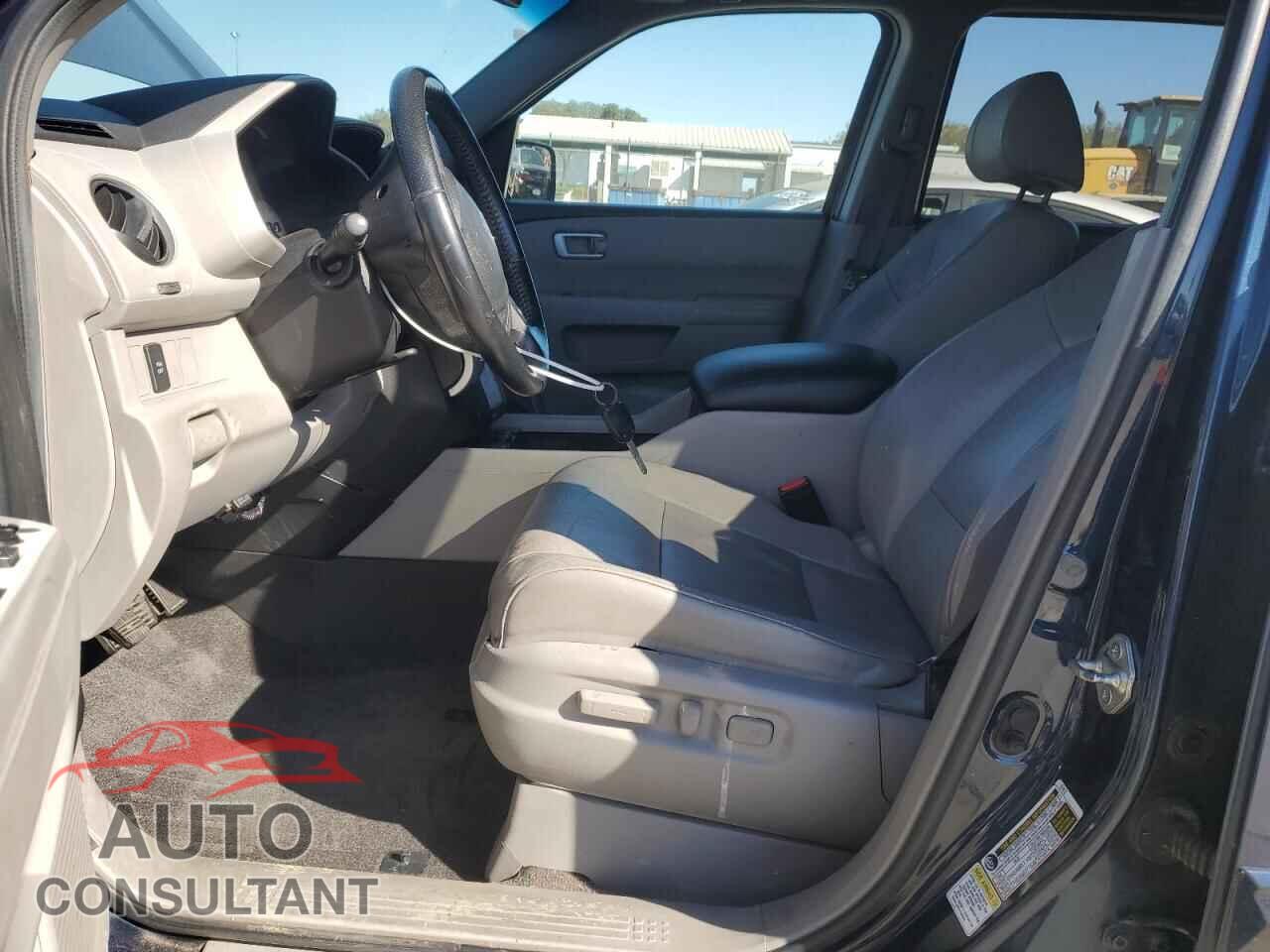 HONDA PILOT 2011 - 5FNYF3H54BB050908