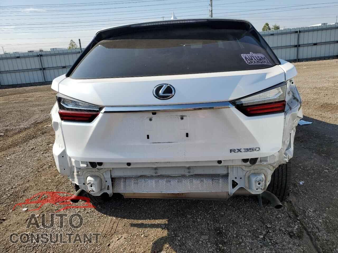 LEXUS RX350 2016 - 2T2ZZMCA4GC025309
