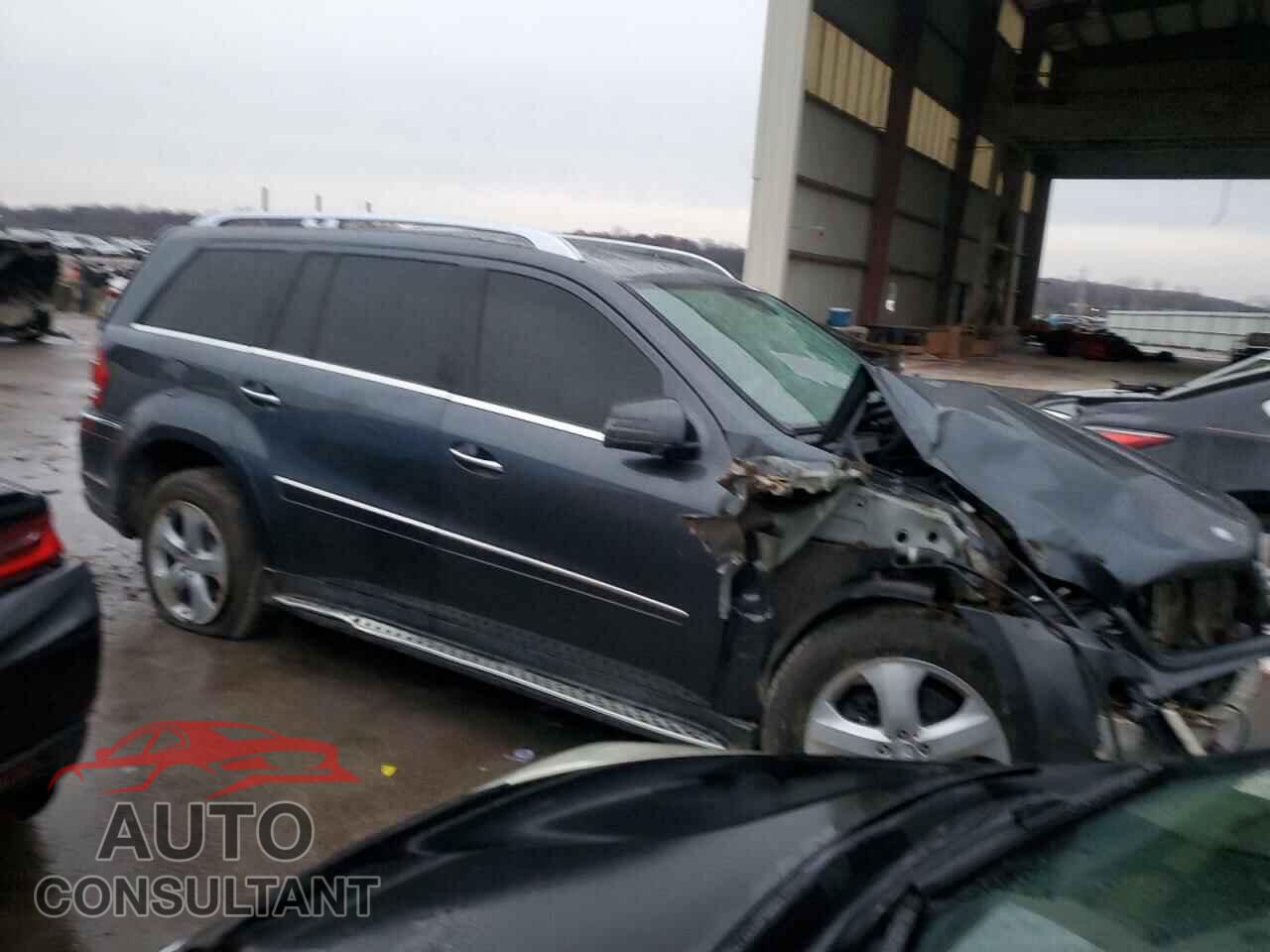 MERCEDES-BENZ GL-CLASS 2012 - 4JGBF7BE7CA796507