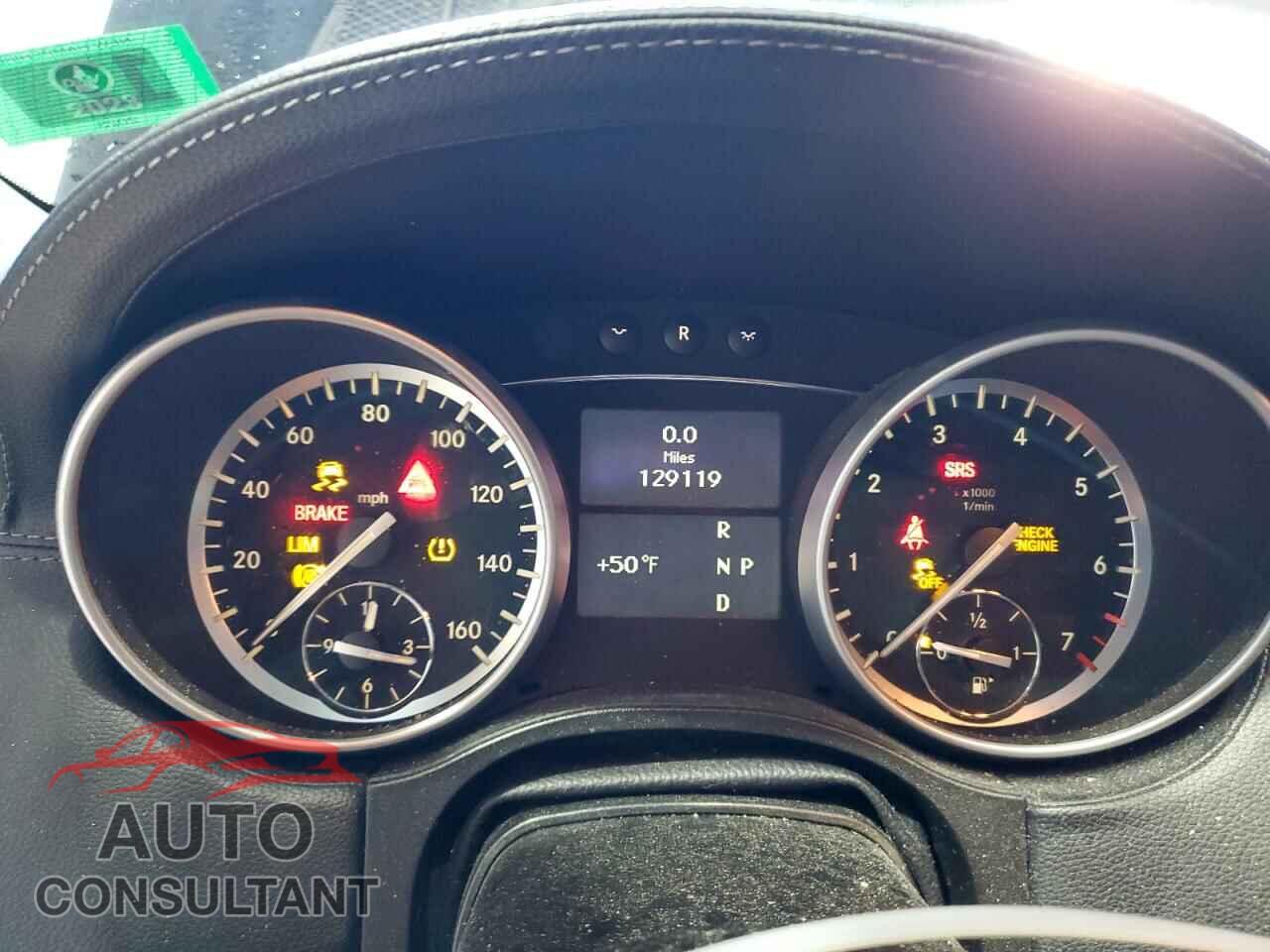 MERCEDES-BENZ GL-CLASS 2012 - 4JGBF7BE1CA767388
