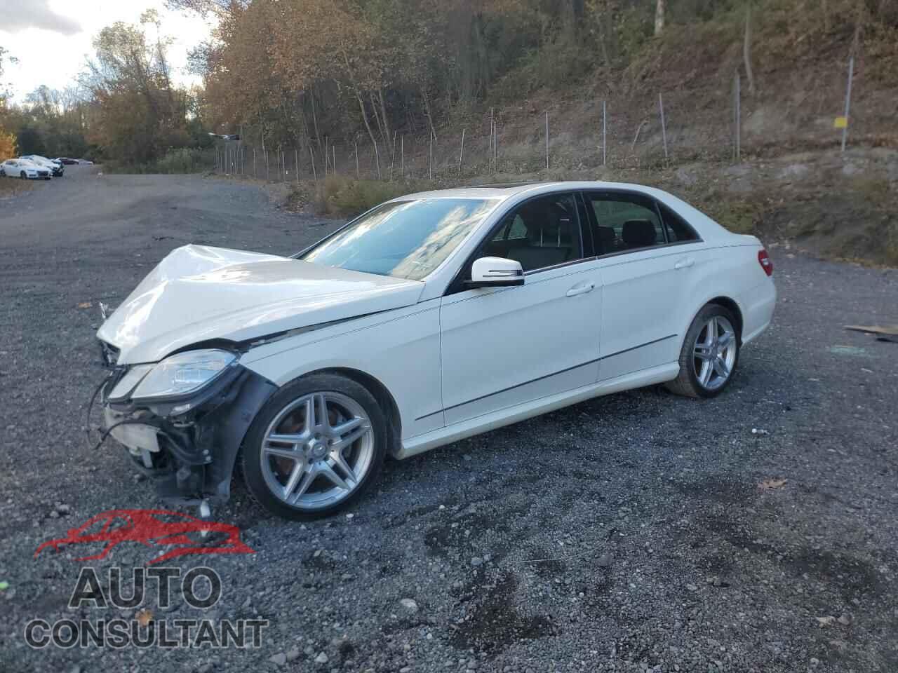 MERCEDES-BENZ E-CLASS 2013 - WDDHF8JB5DA712297