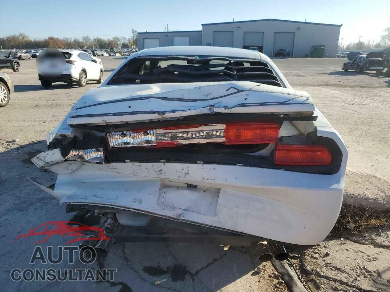 DODGE CHALLENGER 2014 - 2C3CDYAG9EH214522