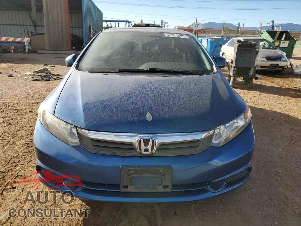 HONDA CIVIC 2012 - 2HGFB2F88CH505671