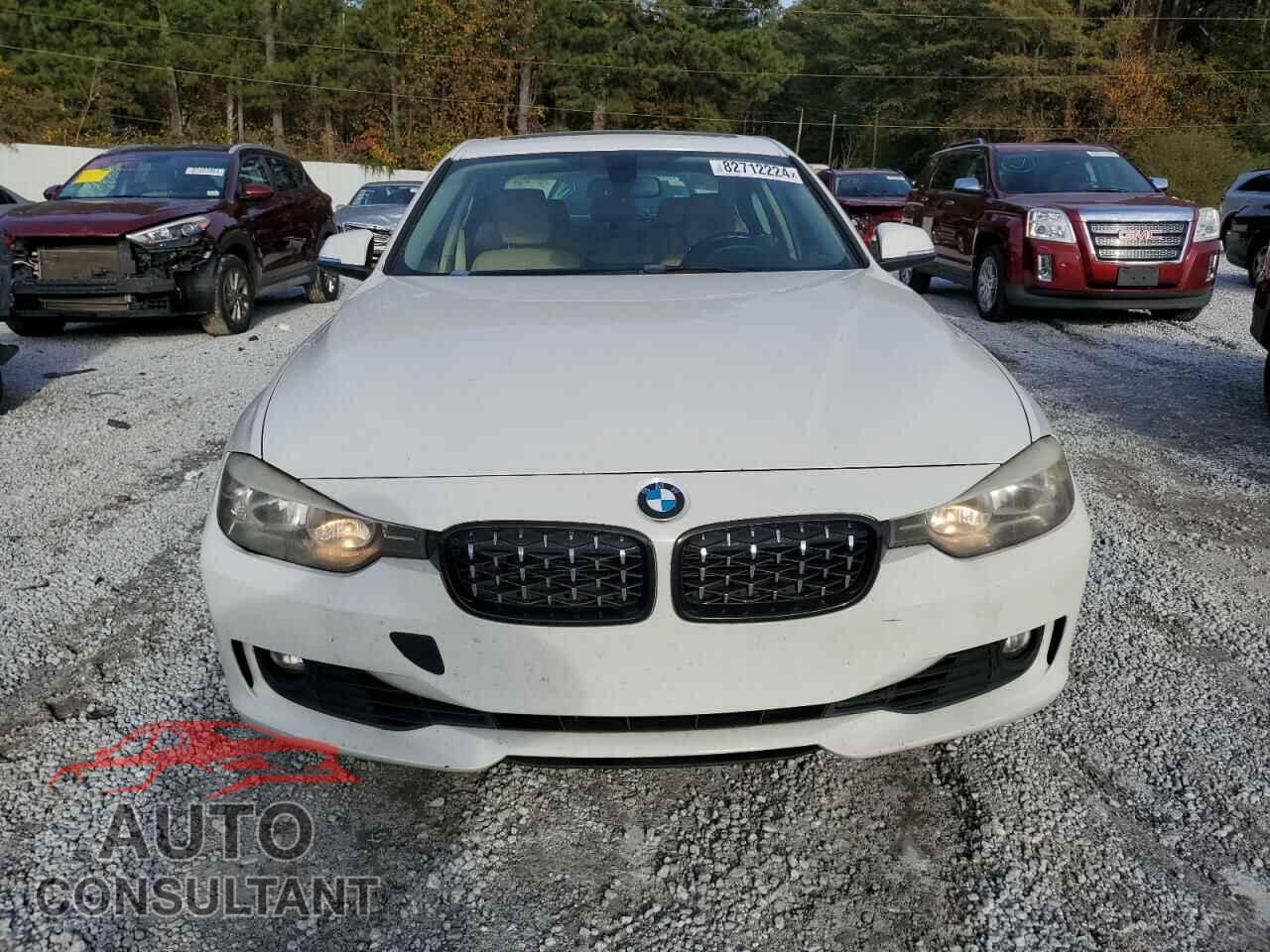 BMW 3 SERIES 2014 - WBA3A5C5XEP601104