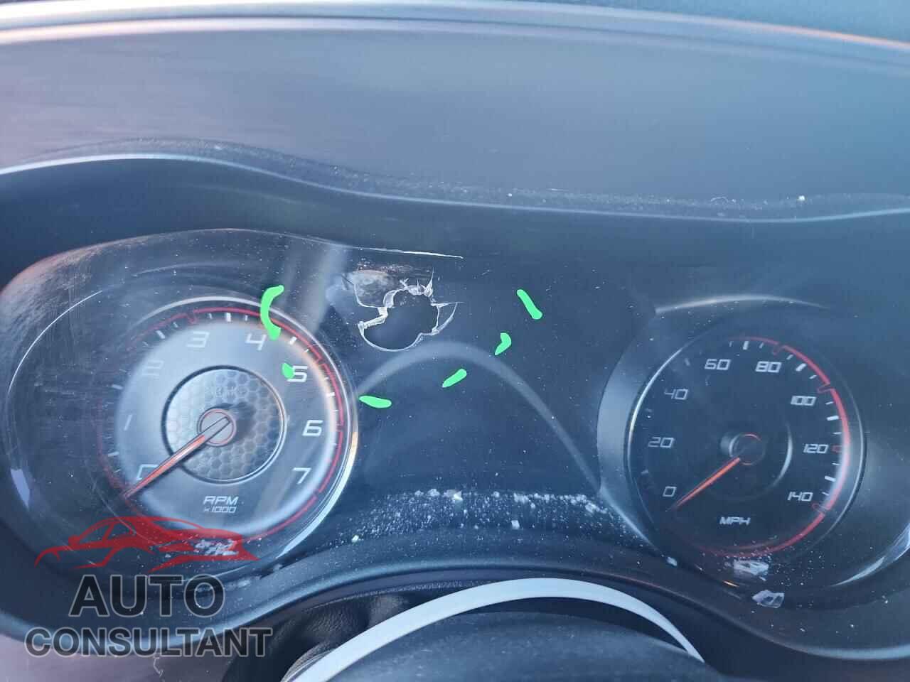 DODGE CHARGER 2018 - 2C3CDXBG9JH337739