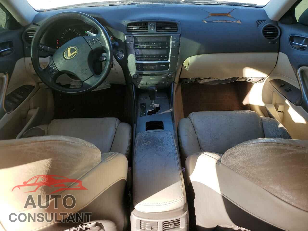LEXUS IS 2010 - JTHBF5C27A2099552